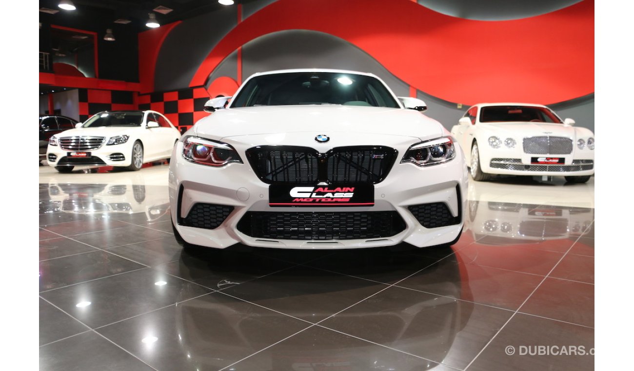 BMW M2 Competition - Under Warranty & Service Contract