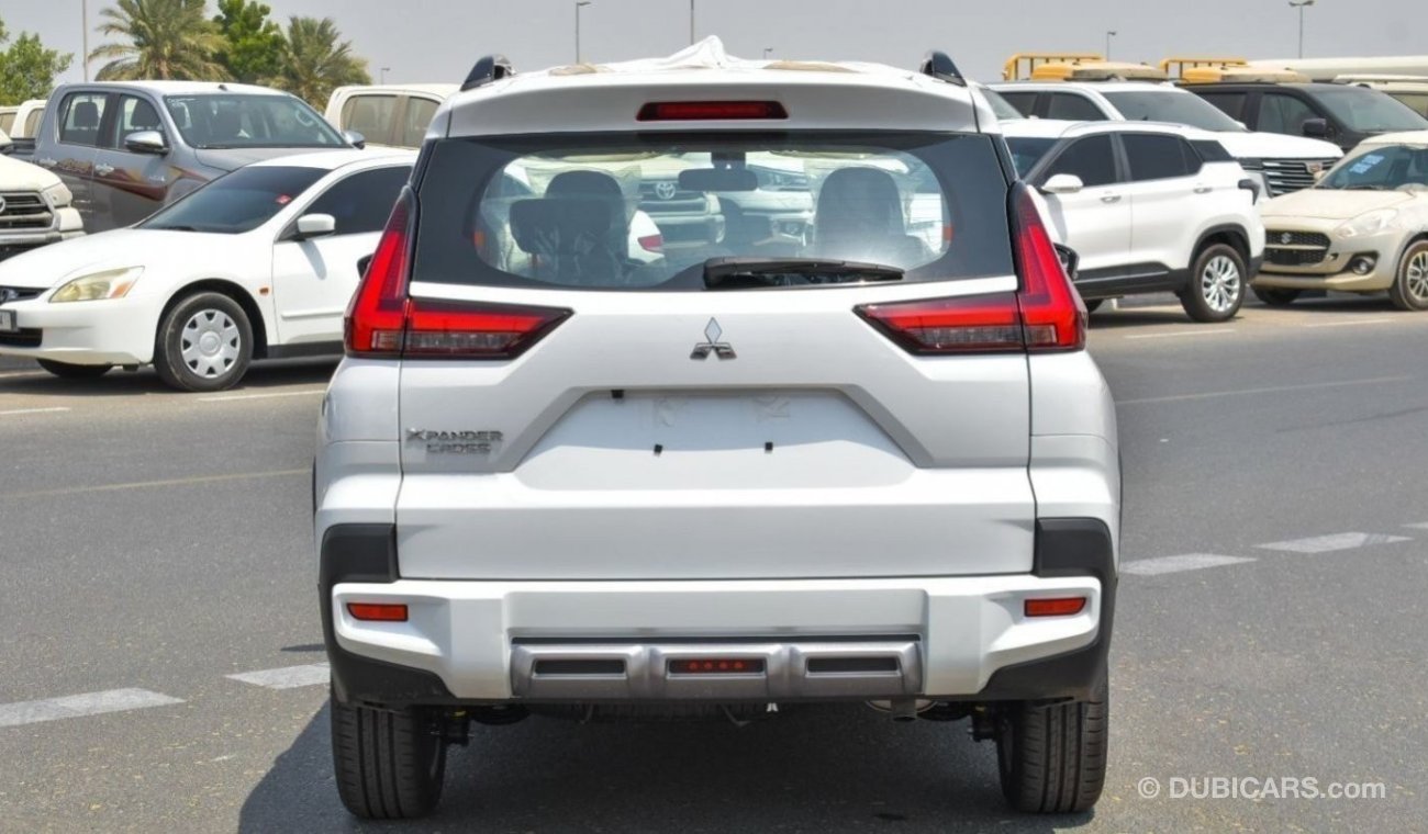 Mitsubishi Xpander Brand New Mitsubishi Xpander Cross 1.5L| Petrol | White/Black | 2024 | For Export Only