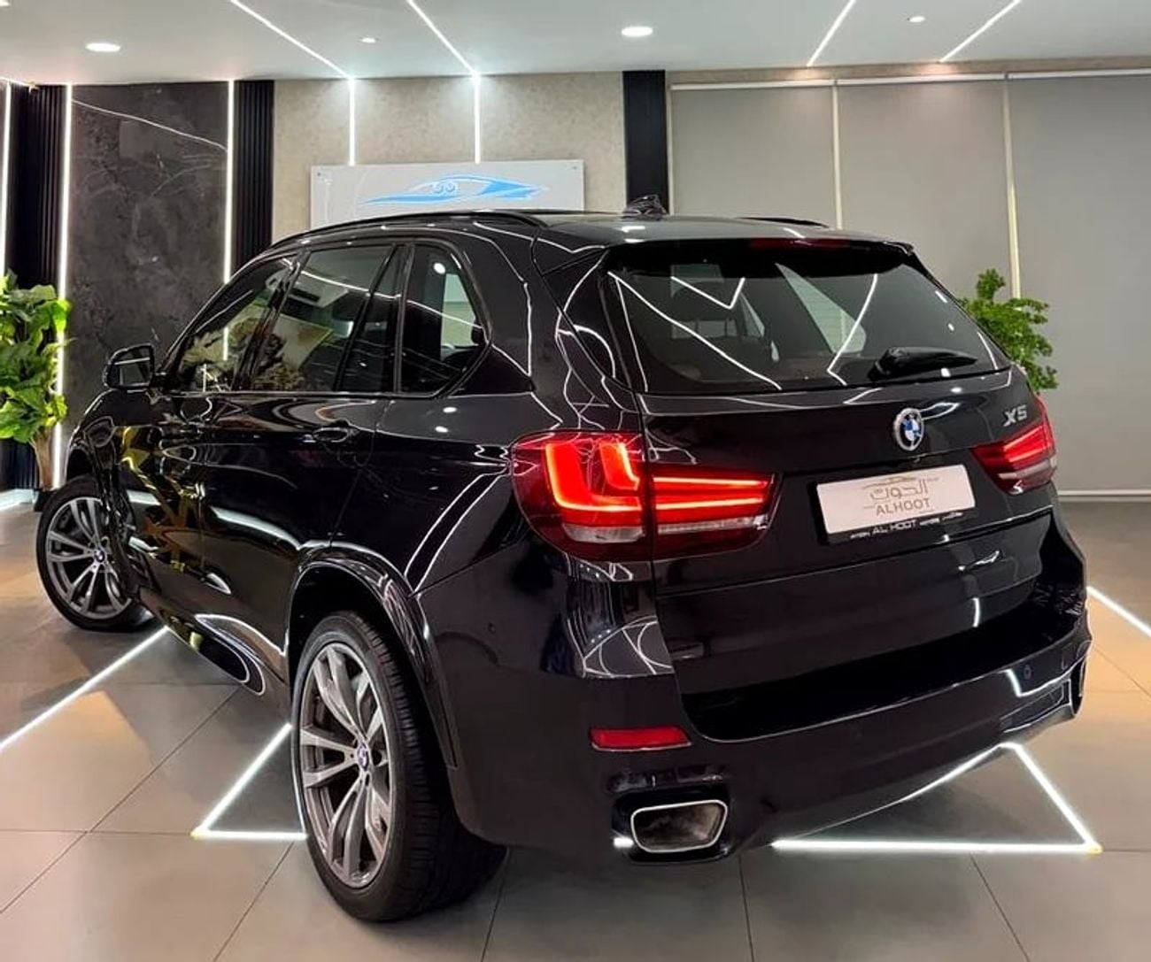 BMW X5 50i M SPORT AMAZING V8 || 7 SEATS || FULL OPTIONS || GCC II ACCIDENTS FREE I| SCREENS || PANORAMIC