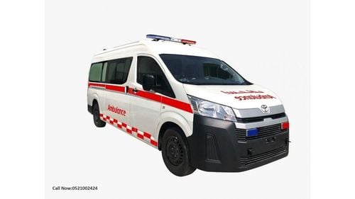 Toyota Hiace New Toyota Hiace New Shape Ambulance Automatic Diesel Model 2025 2.8L Engine