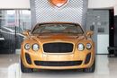 Bentley Continental GT Bentley Continental GT Supersports Convertible | 2011 | GCC