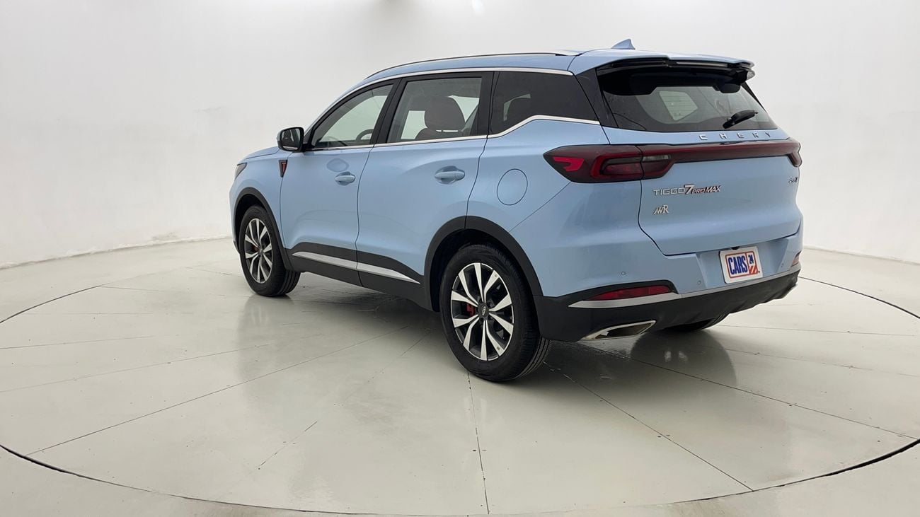 شيري تيجو 7 برو ماكس LUXURY 1.6 | بدون دفعة مقدمة | اختبار القيادة في المنزل