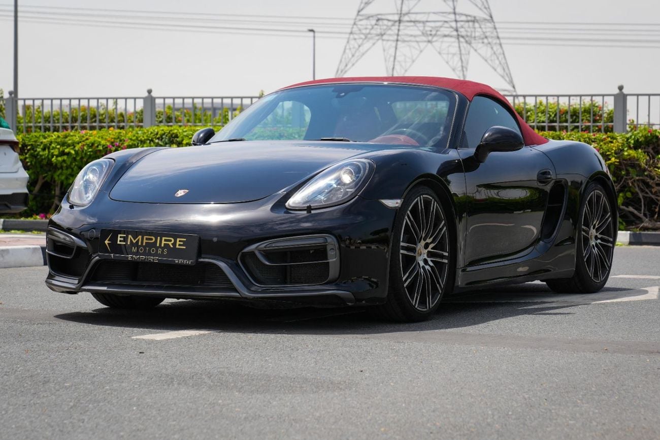 بورش بوكستر 718 GTS 4.0L M/T