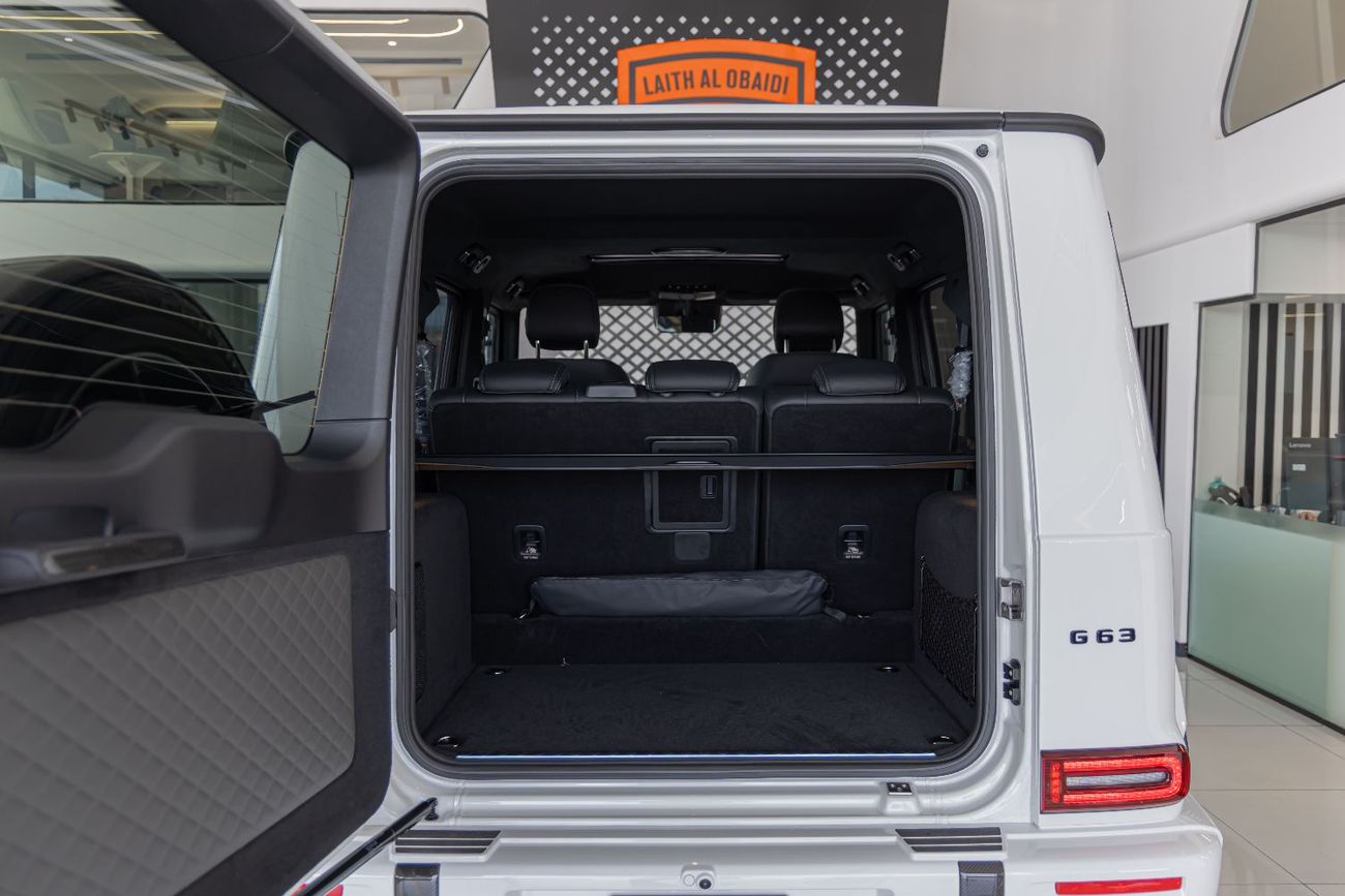 مرسيدس بنز G 63 AMG Mercedes-Benz G63 | Double Night Package | Original Exterior  Interior Carbon Fiber | 2025