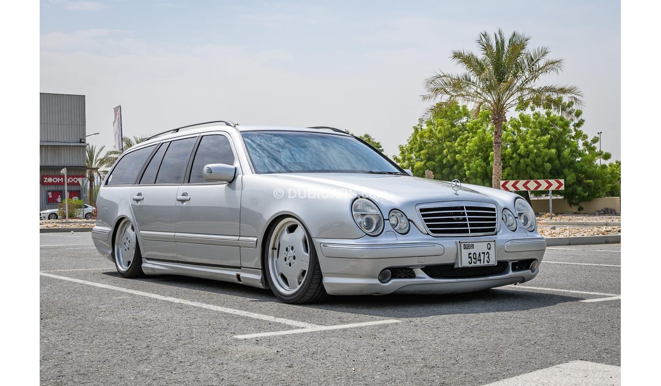 Mercedes-Benz E 55 AMG Wagon
