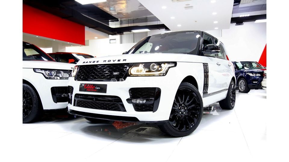 decree law Rover BLACK Autobiography EDITION Rover Land Range Vogue