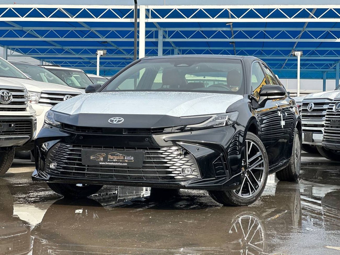 Toyota Camry 2.5L GLE SPORTS PTR A/T // 2026 // High Option With Radar , DVD&Back Camera , Panoramic // Special O