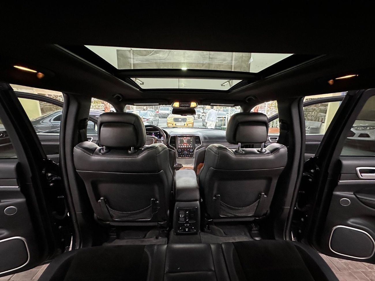 Jeep Grand Cherokee SRT8 6.4L