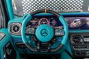 Mercedes-Benz G 63 AMG 4MATIC SUV Mercedes Benz G63 AMG -  Fully Loaded - Brabus Kit 800 - 2024 - Gargash Auto Warranty – 3