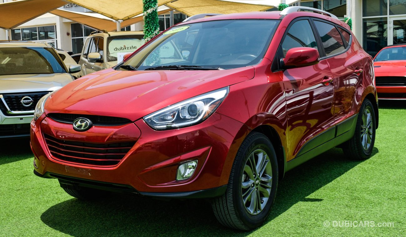 Hyundai Tucson 4 WD | VCC | WARRANTY GEAR ENGINE AND CHASSIS | 564 AED MONTHLY | FREE PASSING