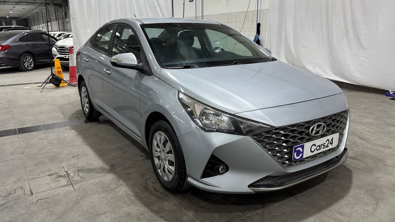 Hyundai Accent GL 2022 GL | AED 494/Month | 0 DP | 30 Day Return | Warranty | Service History