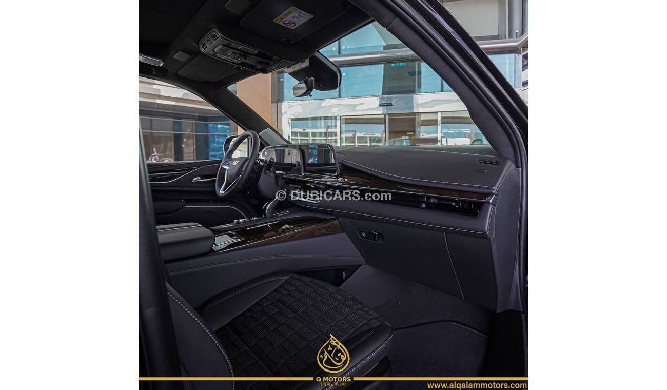 New Cadillac Escalade Sport Platinum Full Option with Massage Seats