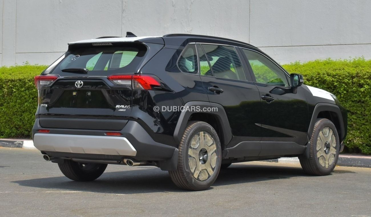 Toyota RAV4 Toyota Rav4 2.5L Adventure 4WD Petrol - Black | 2023
