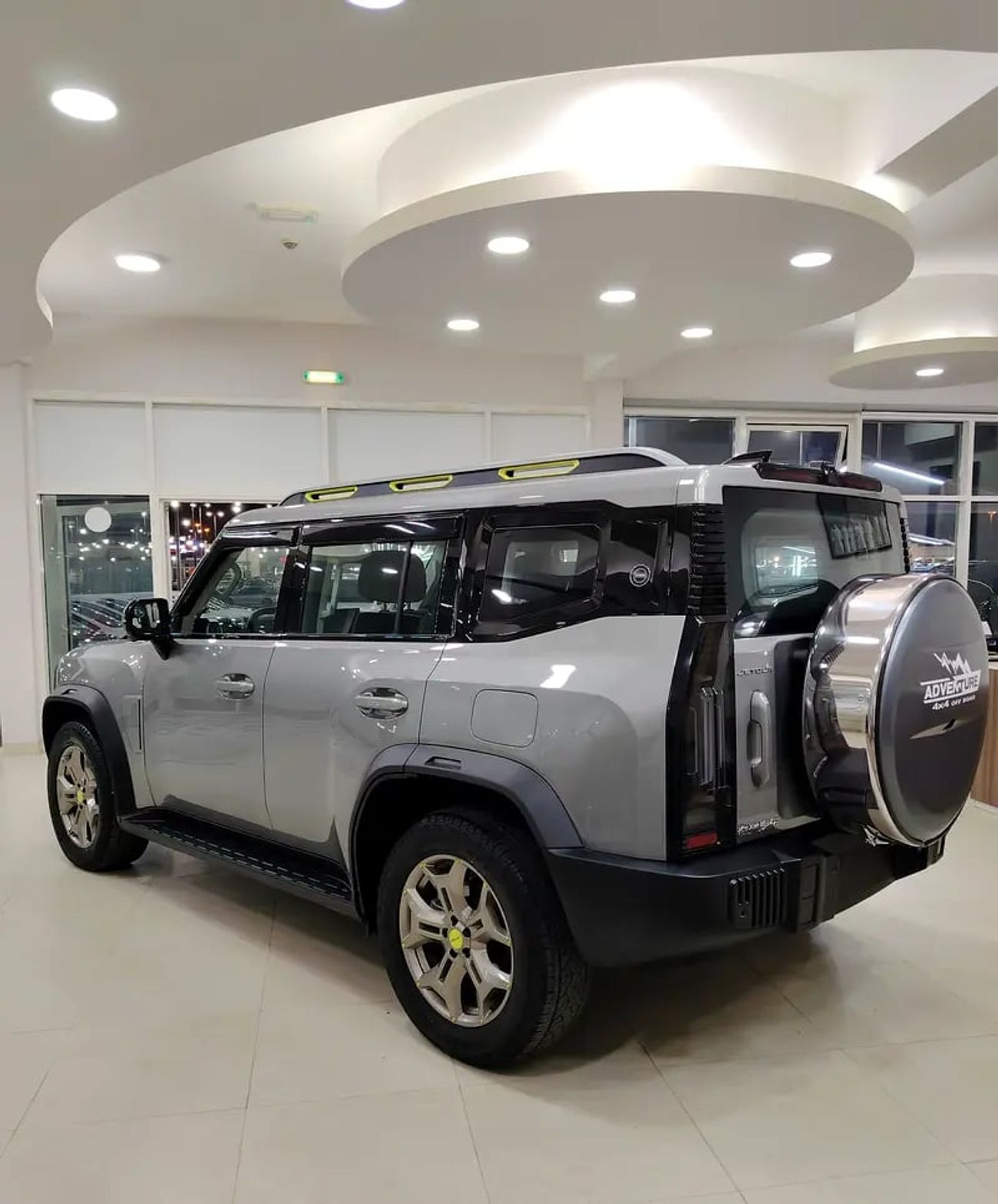 Jetour T2 traveler plus