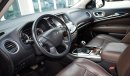 Infiniti QX60 Premium 2016 Full Service History GCC