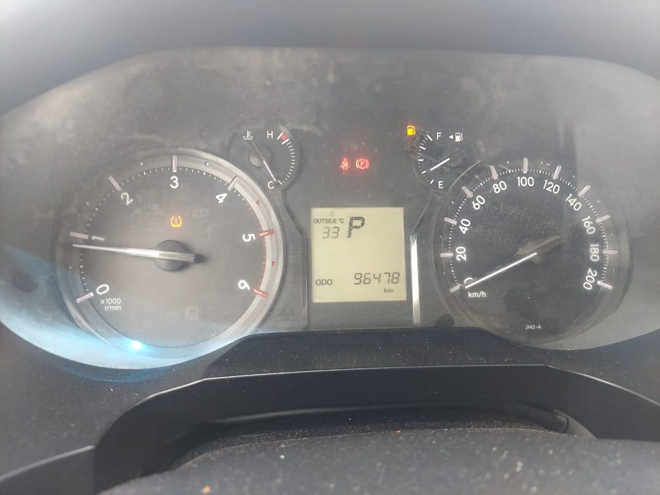 Toyota Prado 2.8L DIESEL AUTOMATIC TRANSMISSION