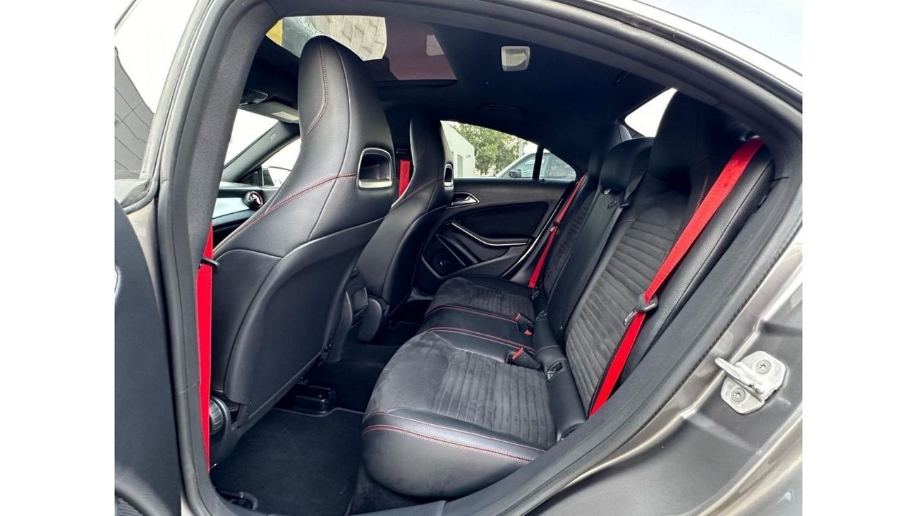 مرسيدس بنز CLA 250 سبورت