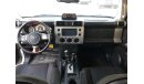 Toyota FJ Cruiser 4.0L V6, DVD + REAR CAMERA, BACK SENSORS, ALLOY RIMS 16'', 4X4, CRUISE CONTROL, CODE-75032