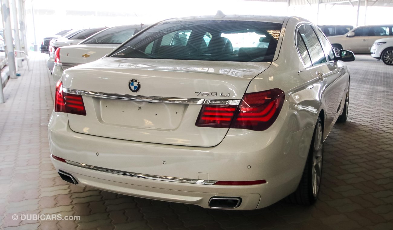 BMW 750Li Li