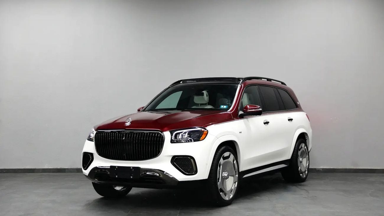 Mercedes-Benz GLS 450 Maybach Kit | 3700 monthly Under Warranty Till | Free Insurance + Registration Ref#A559187