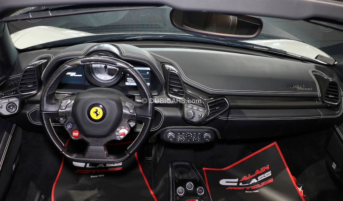 Ferrari 458 Spider
