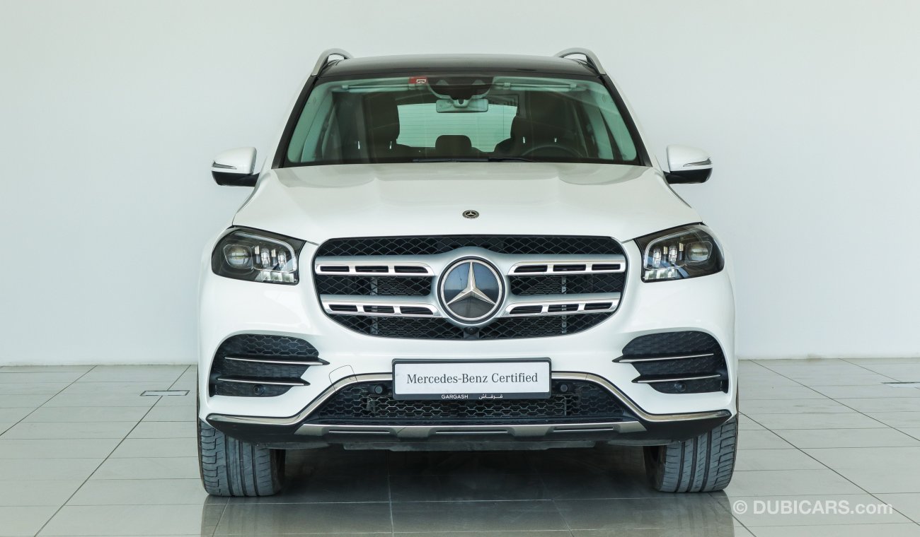 مرسيدس بنز GLS 450 4matic