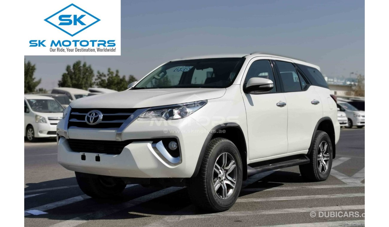 Toyota Fortuner 2.7L Petrol, Alloy Rims, Leather Seats (LOT # 759)