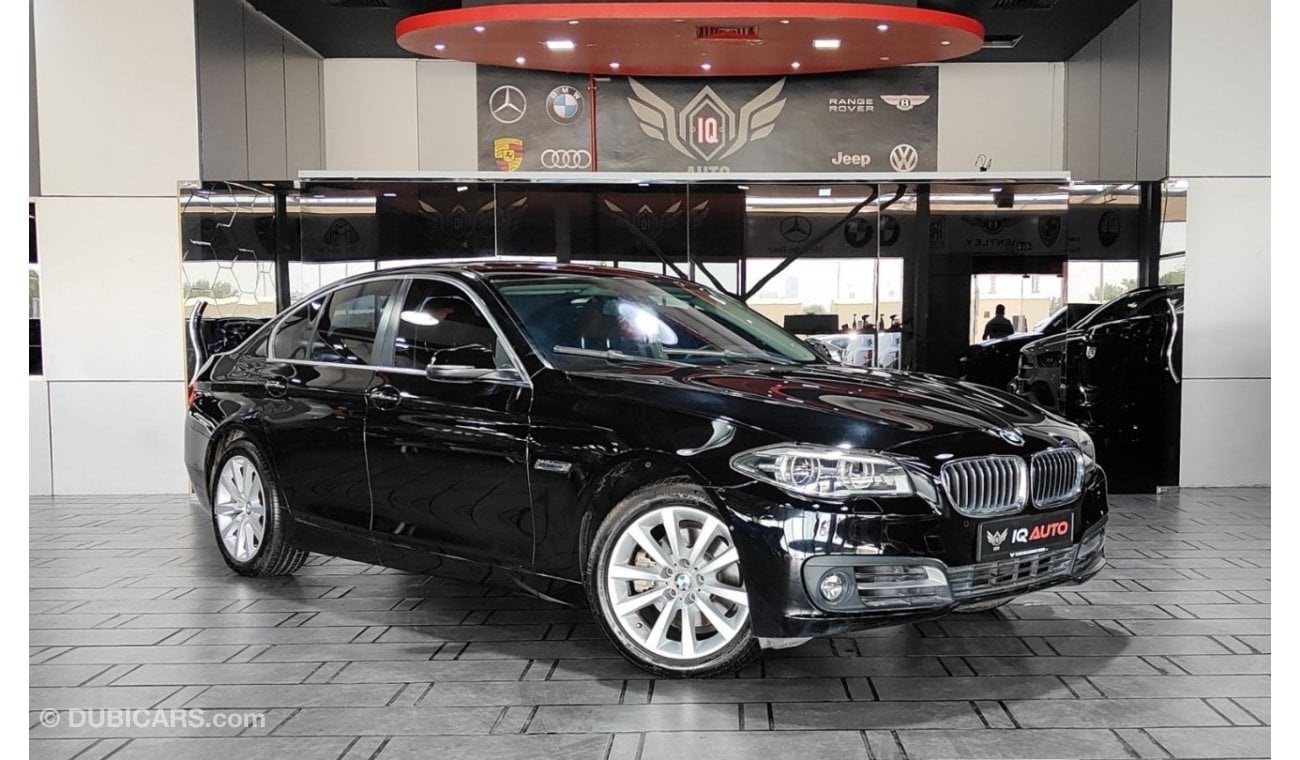 BMW 528i AED 2,500 P.M | 2015 BMW 5 SERIES  528I EXCLUSIVE | GCC