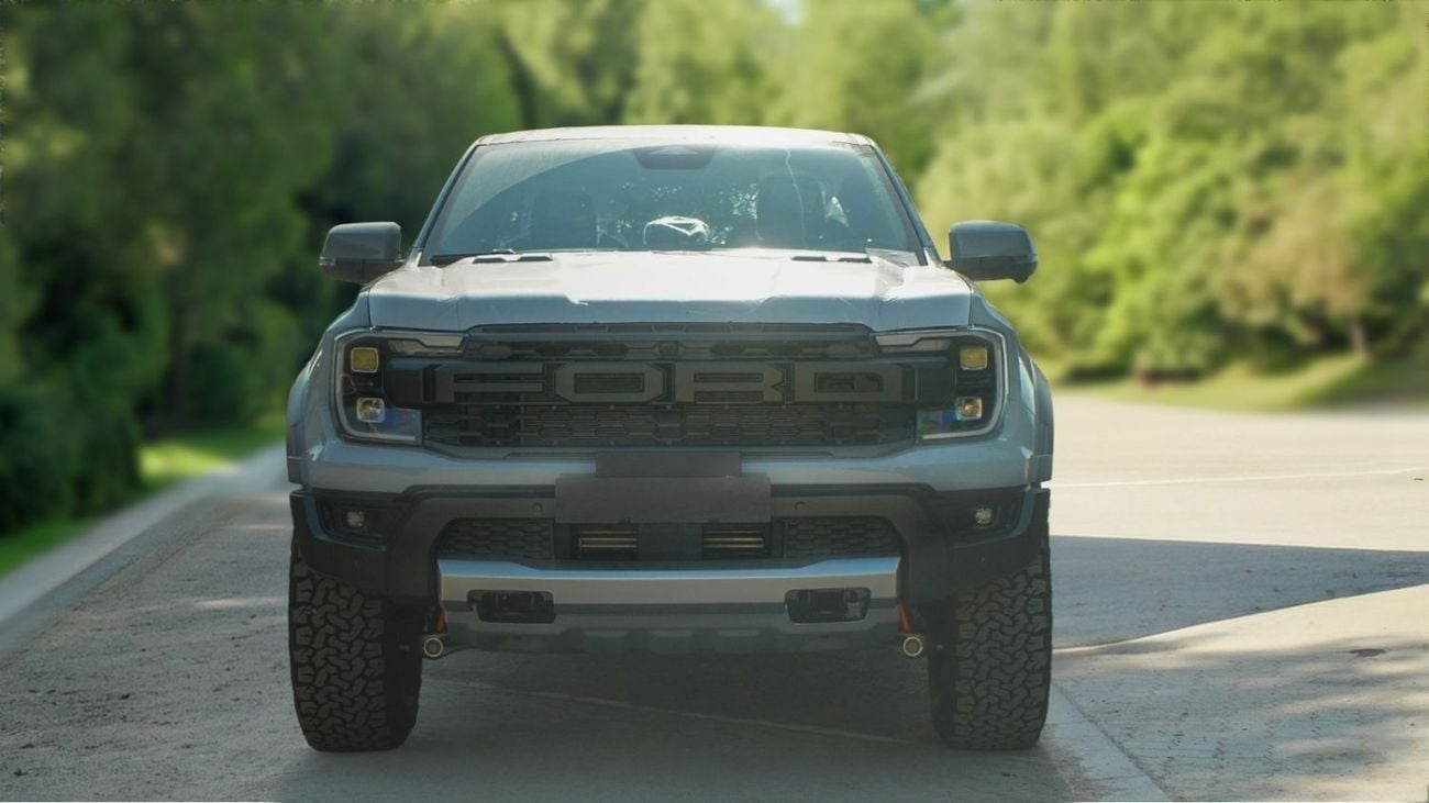 Ford Ranger Raptor SIP 3.0L PETROL | LHD | METEOR GREY | BRAND NEW | RAMADAN OFFER