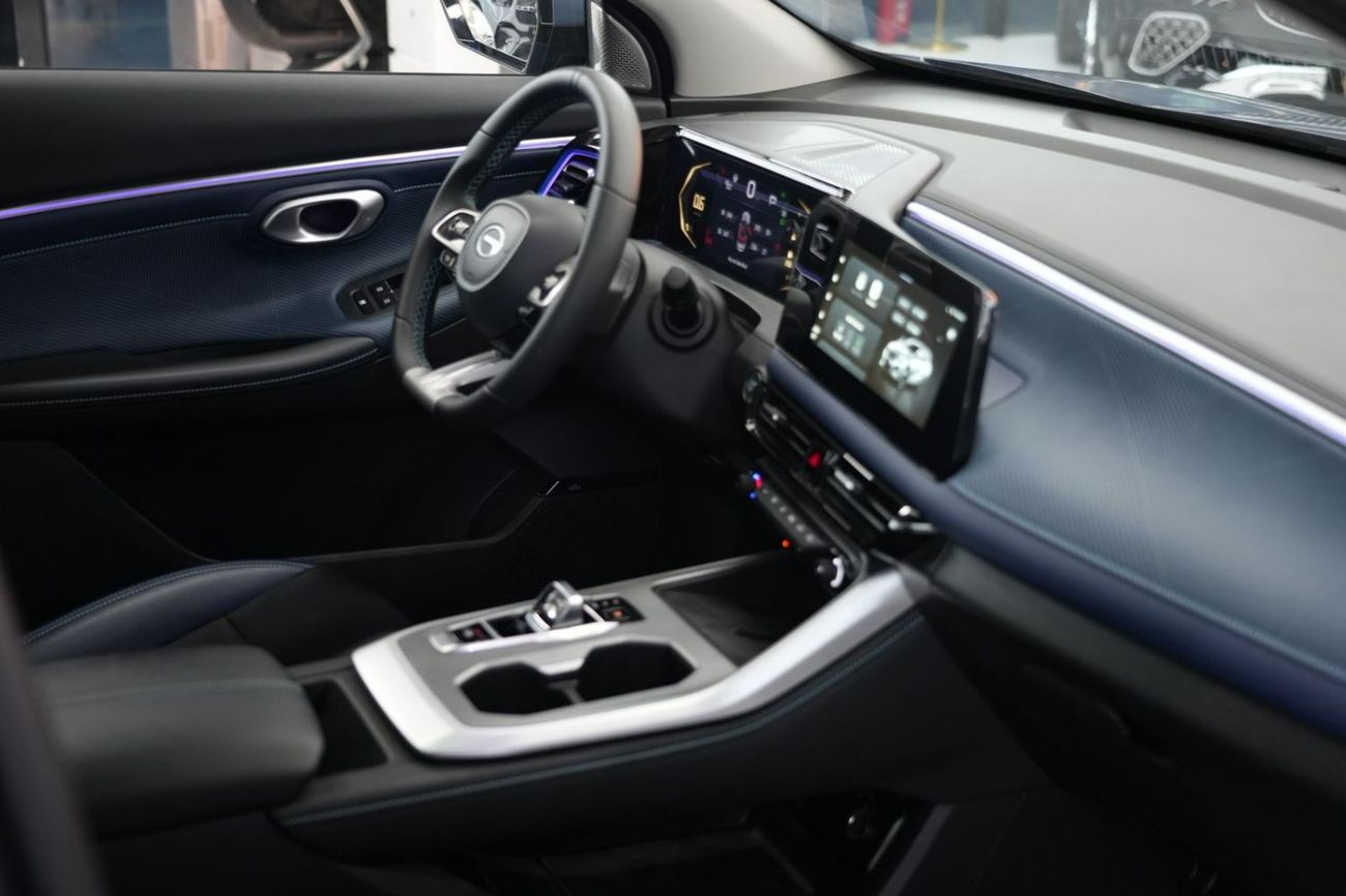 جي إي سي GS3 إمزوم GAC GS3 EMZOOM  R Style | GCC 0km 2026 | 5 Years Agency Warranty