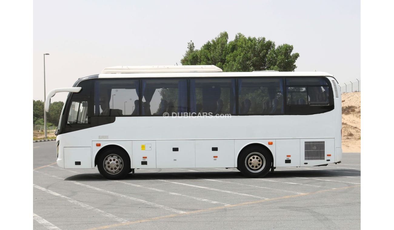 هايغر V91 2017 | SUNWIN SWB6860 BUS | 34 SEATER | GCC SPECS AND EXCELLENT CONDITION