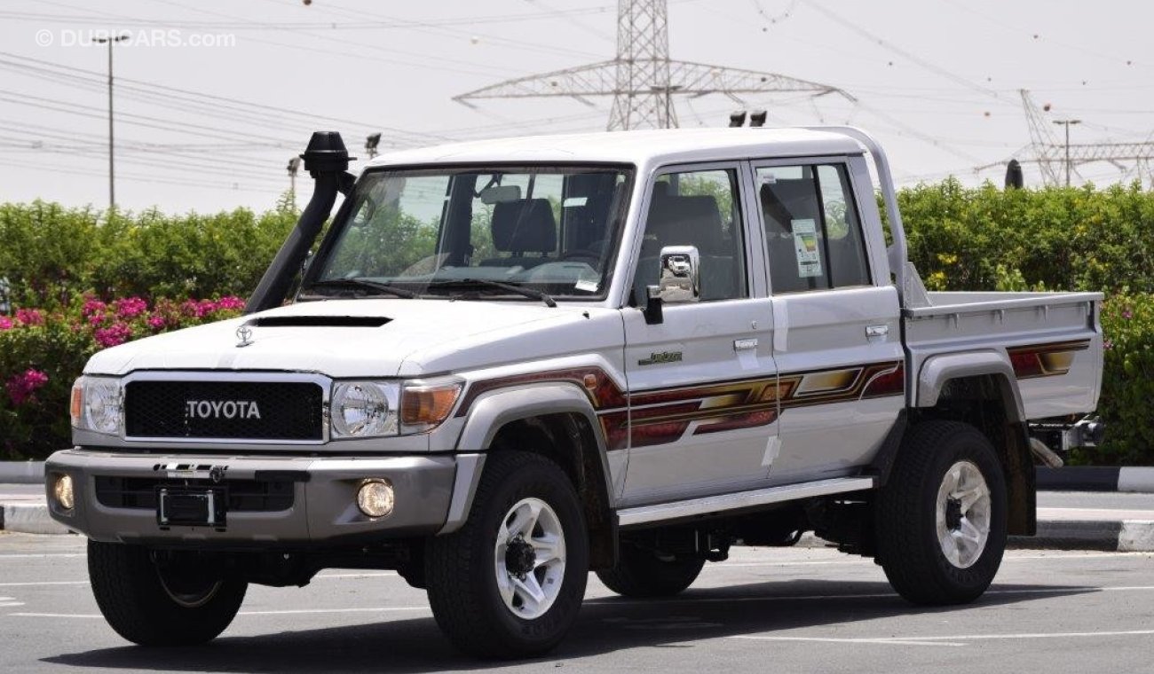 Toyota Land Cruiser Pick Up Double Cab Diesel