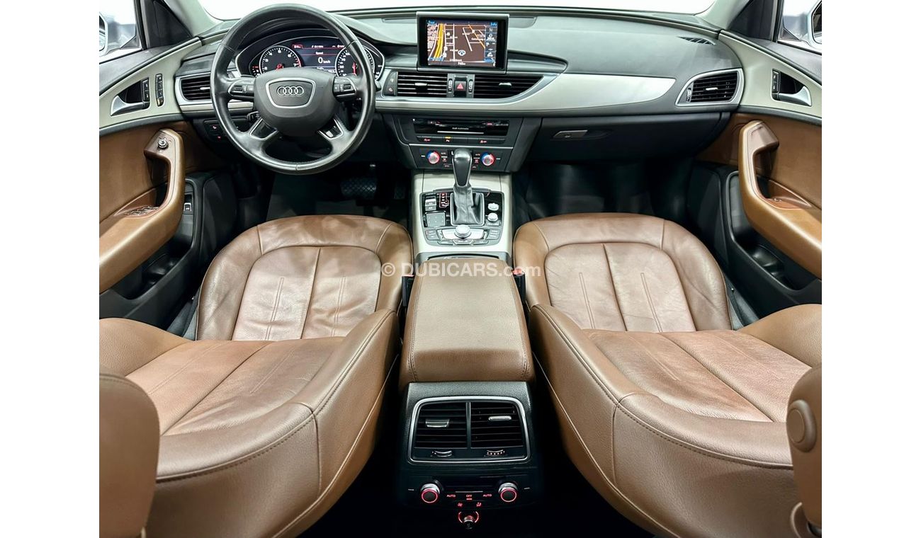 Audi A6 35 TFSI 2017 Audi A6 35TFSI, Warranty, Service History, GCC