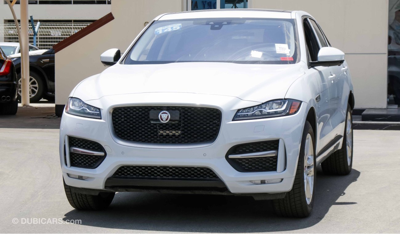 جاغوار F-Pace R Sport 35t AWD