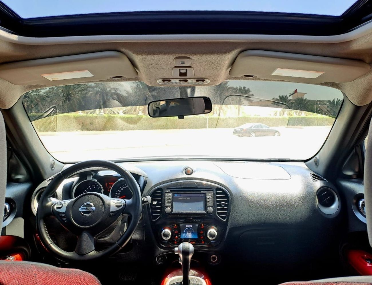 نيسان جوك SL 1.6L 999x24-Monthly l GCC l Sunroof, Cruise, Camera l Accident Free