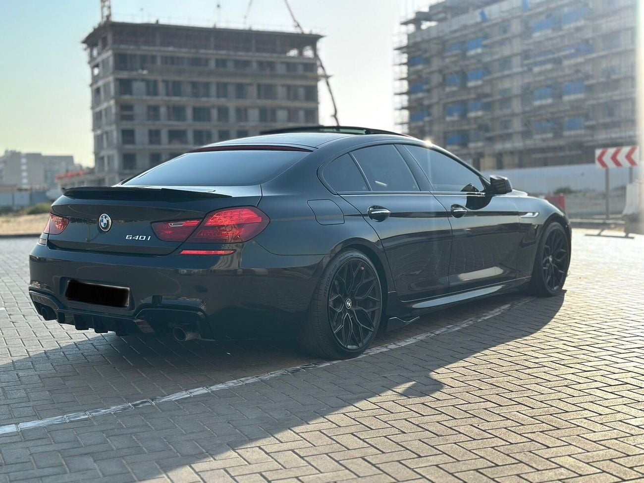 BMW 640i STD
