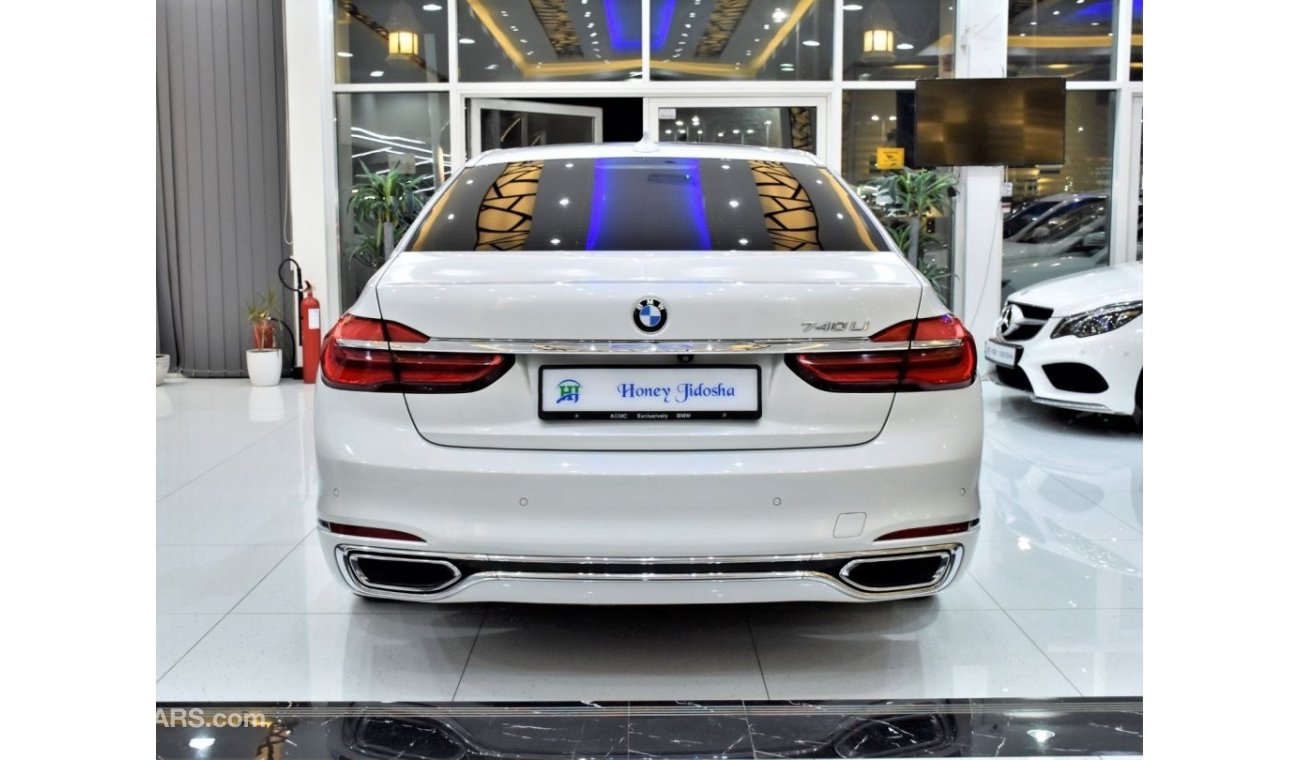 بي أم دبليو 740Li EXCELLENT DEAL for our BMW 740Li ( 2016 Model ) in White Color GCC Specs