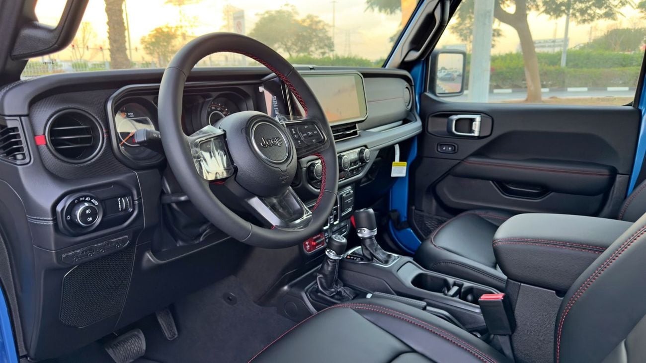 جيب رانجلر Rubicon 2.0L A/T