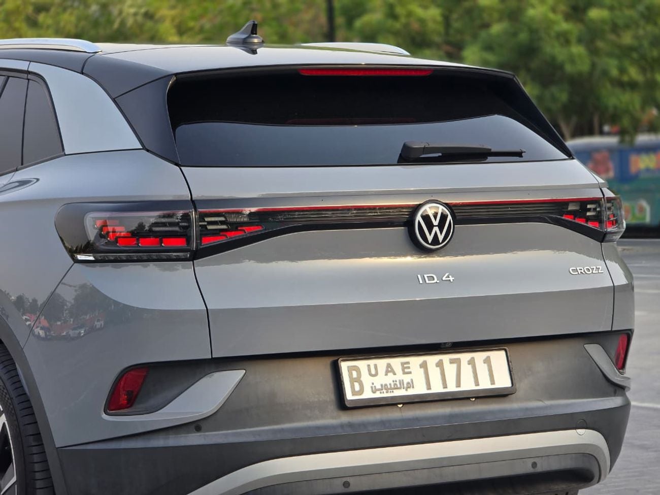 Volkswagen ID.4 Crozz PRO (NON GCC) Volkswagen ID.4 Crozz Pro 2021 | Electric | Perfect condition | 2Keys