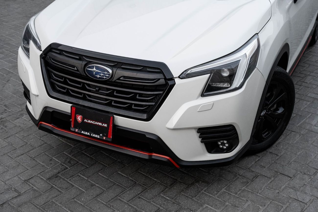 Subaru Forester SPORT | 1,469 P.M | 0% Downpayment | Agency Serviced