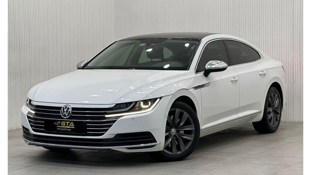 فولكس واجن ارتيون 2018 Volkswagen Arteon SEL, May 2025 Volkswagen Service Pack, Full Service History, GCC