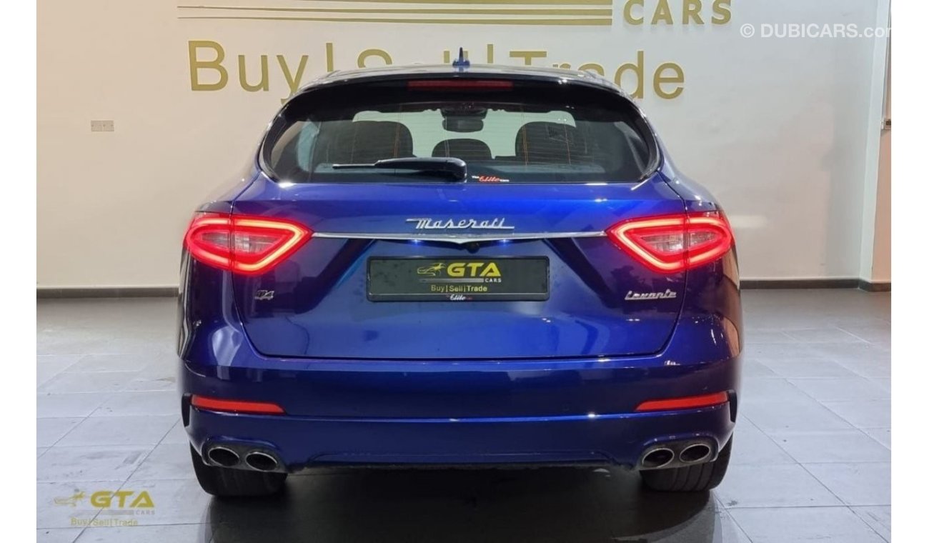 مازيراتي ليفونت 2019 Maserati Levante Q4 GranLusso, Warranty-Service Contract, GCC