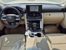 تويوتا لاند كروزر LC300 4.0L PETROL V6 GX-R FULL WITH-RDR AT 7S 2025MY