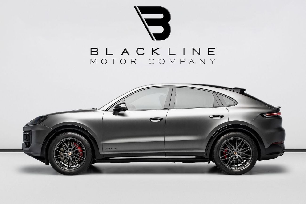Porsche Cayenne GTS Coupe SUMMER STARTS NOW | EXCLUSIVE DEAL BY BLACKLINE, January 2027 Porsche Warranty, Low KMs, G