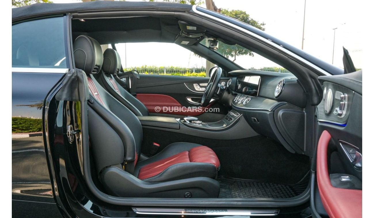 Mercedes-Benz E450 Coupe Mercedes E450 AMG V6 Convertible 2022 USA ( GPS is GCC & Facelift is GCC )