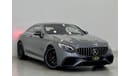 Mercedes-Benz S 63 AMG Coupe 2018 Mercedes S63 Coupe AMG FULL OPTION, Full Service History, Warranty, GCC