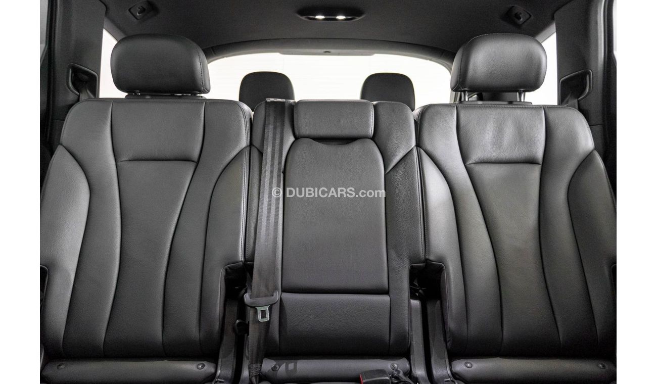 Audi Q7 45 TFSI quattro 2018 Audi Q7 45TFSI / 7-Seater / Quattro / Full-Service History and Warranty