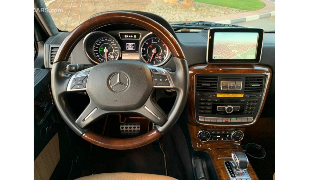 مرسيدس بنز G 63 AMG - 2014 - GCC Spec