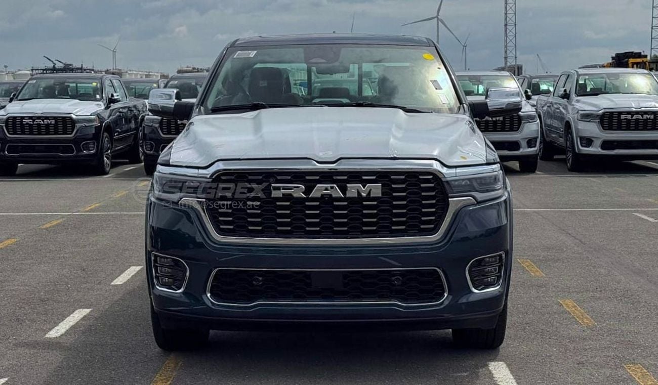 RAM 1500 TUNGSTEN Crew Cab, 3.0L Twin Turbo Petrol 4WD 8A/T | 2026 Model | For Export