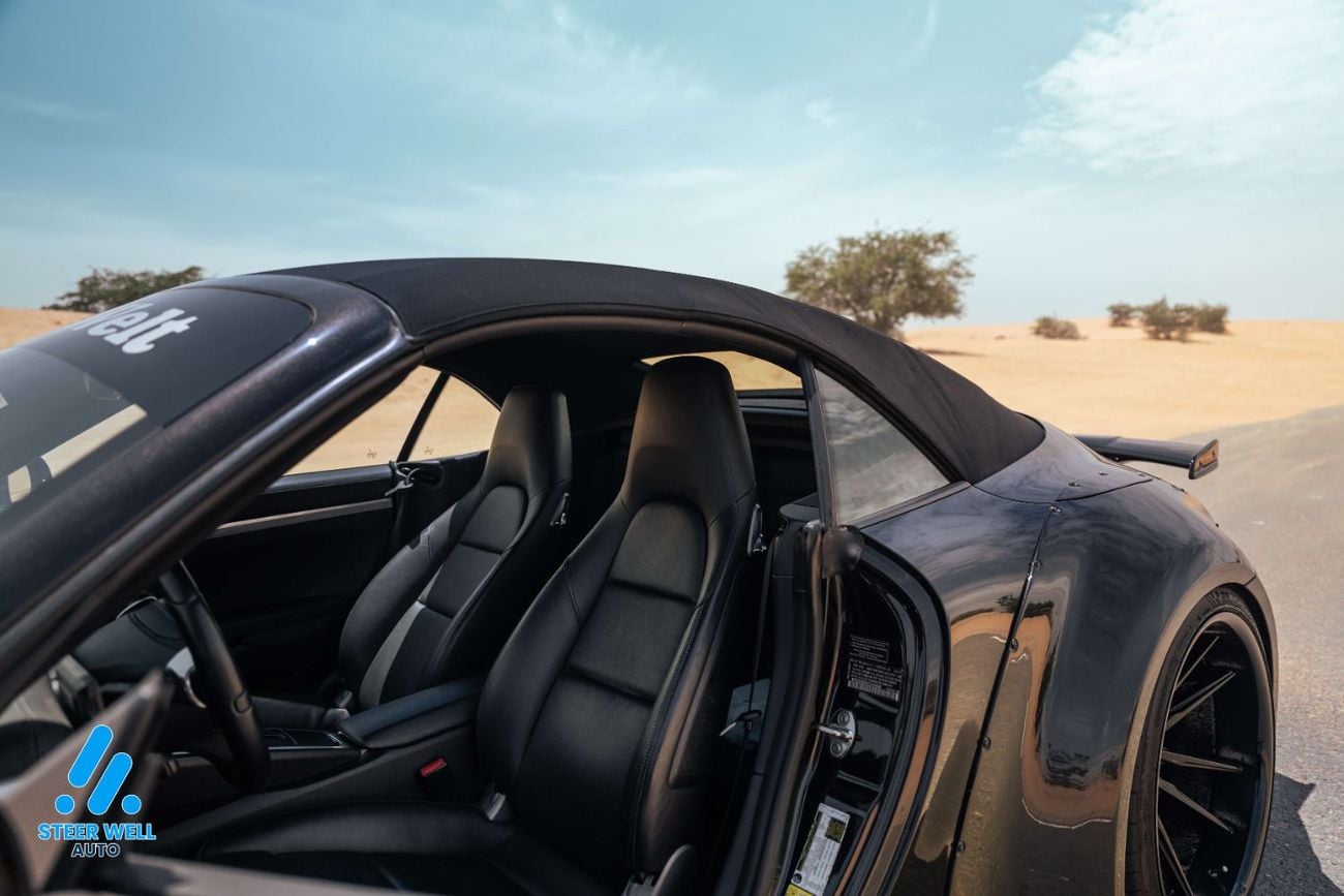 بورش 911 Carrera S 3.8L (385 HP) Convertible 2012 CABRIOLET | PDK | JAPAN SPECS | RWB-INSPIRED WIDEBODY